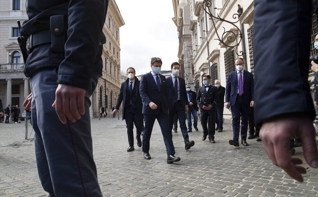 APTOPIX Italy Politics
